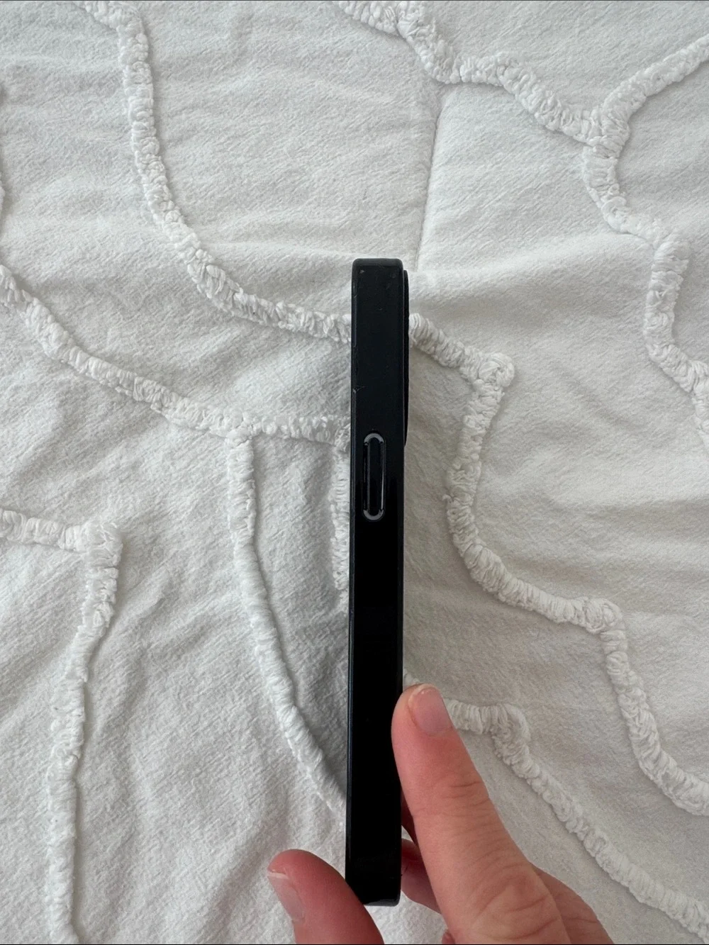 Custom Reflective Black Mirror Phone Case